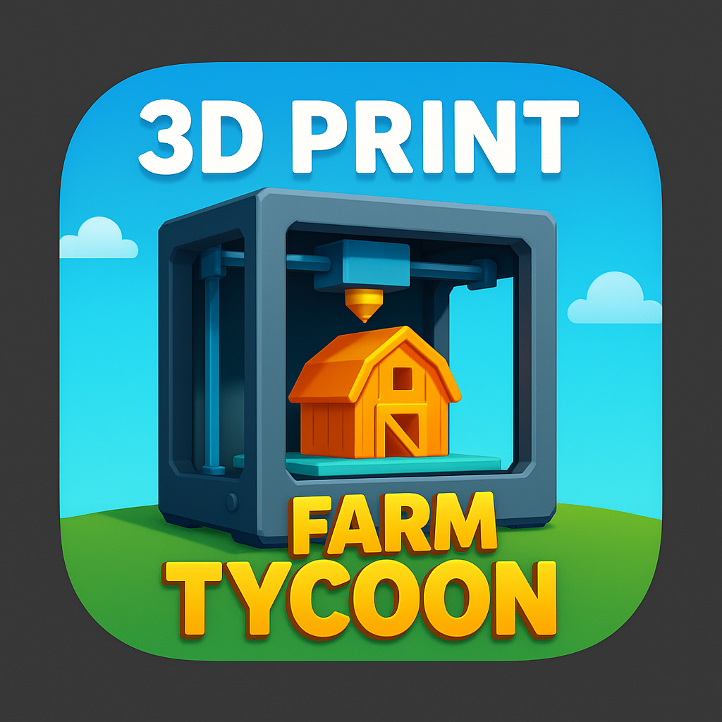 3D Print Farm Tycoon icon